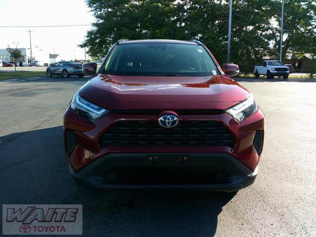 used 2022 Toyota RAV4 Hybrid car, priced at $32,800