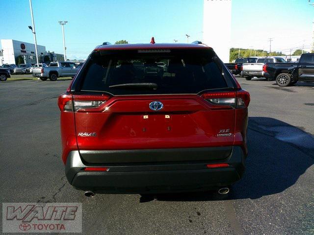 used 2022 Toyota RAV4 Hybrid car, priced at $32,800