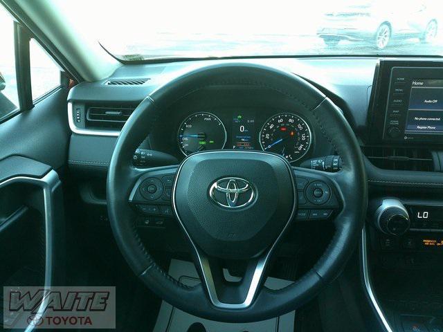 used 2022 Toyota RAV4 Hybrid car, priced at $32,800