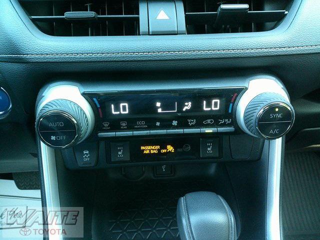 used 2022 Toyota RAV4 Hybrid car, priced at $32,800