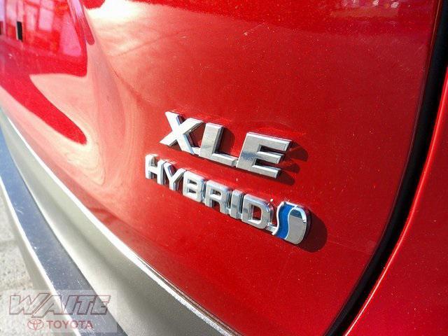 used 2022 Toyota RAV4 Hybrid car, priced at $32,800