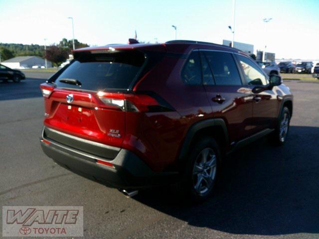 used 2022 Toyota RAV4 Hybrid car, priced at $32,800
