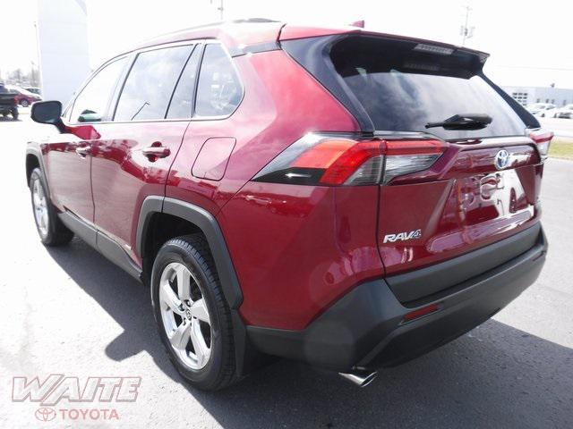 used 2021 Toyota RAV4 Hybrid car, priced at $26,800