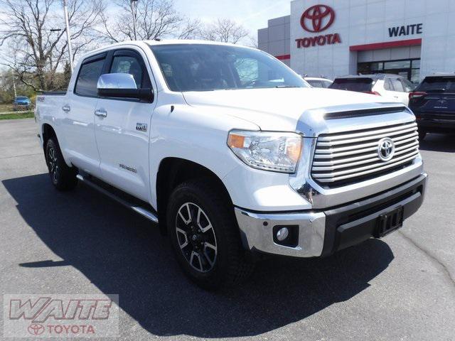 used 2017 Toyota Tundra car, priced at $29,900