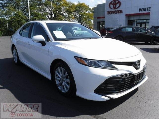 used 2020 Toyota Camry car, priced at $23,500