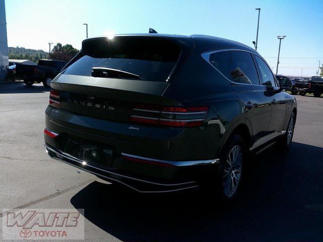 used 2025 Genesis GV80 car, priced at $48,500