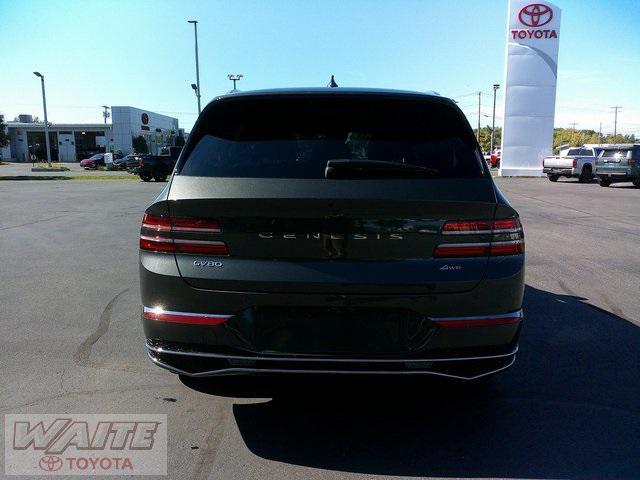 used 2025 Genesis GV80 car, priced at $48,500