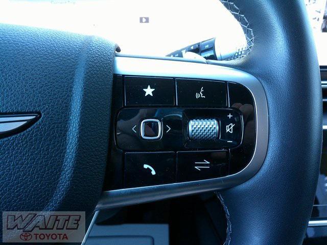 used 2025 Genesis GV80 car, priced at $48,500