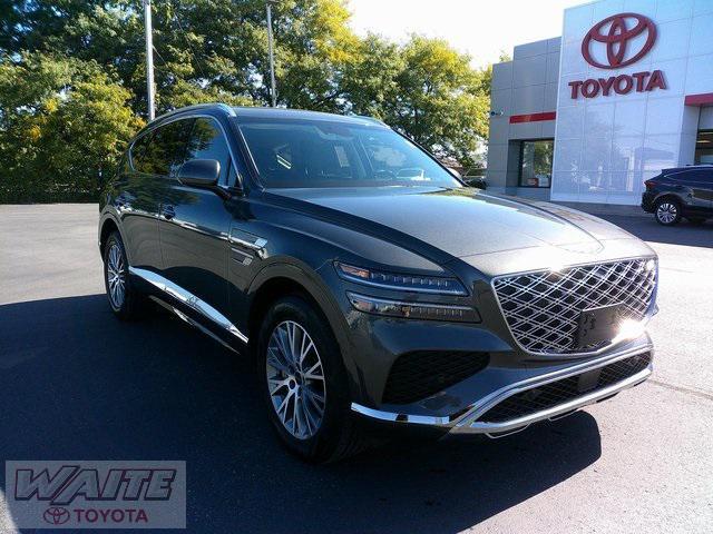 used 2025 Genesis GV80 car, priced at $48,500