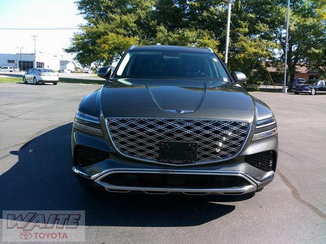 used 2025 Genesis GV80 car, priced at $48,500