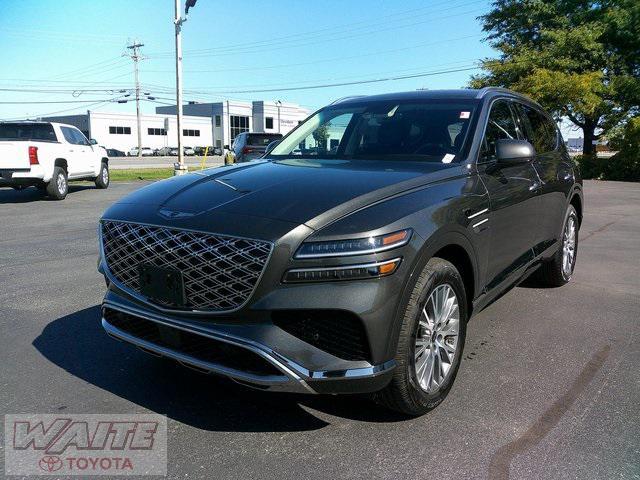 used 2025 Genesis GV80 car, priced at $48,500