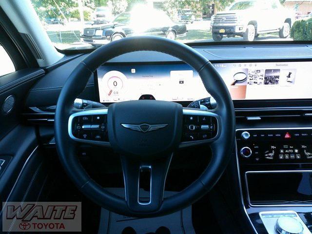 used 2025 Genesis GV80 car, priced at $48,500