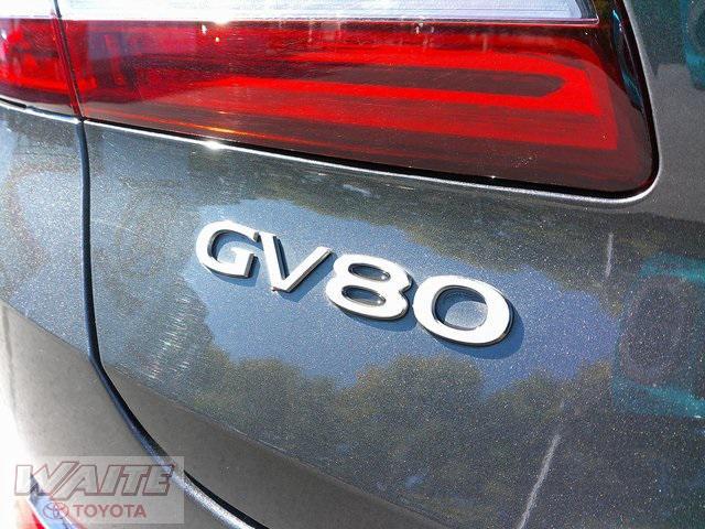 used 2025 Genesis GV80 car, priced at $48,500