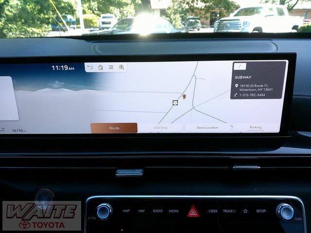 used 2025 Genesis GV80 car, priced at $48,500