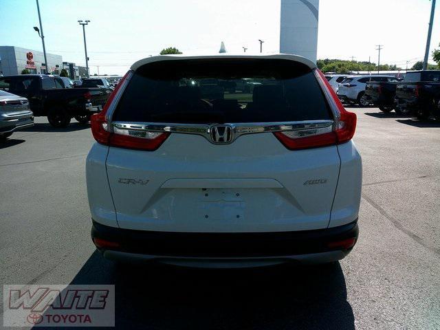 used 2018 Honda CR-V car, priced at $16,800
