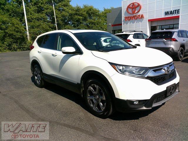 used 2018 Honda CR-V car, priced at $16,800