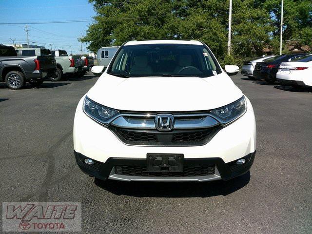 used 2018 Honda CR-V car, priced at $16,800