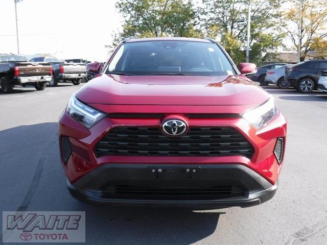 used 2022 Toyota RAV4 car, priced at $30,800