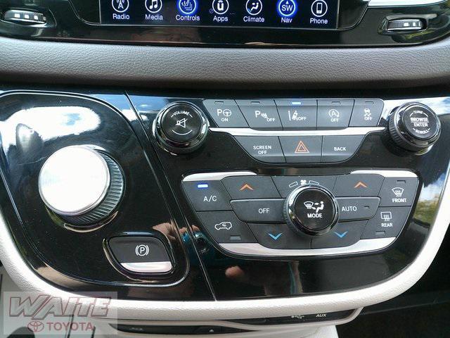 used 2017 Chrysler Pacifica car, priced at $21,800