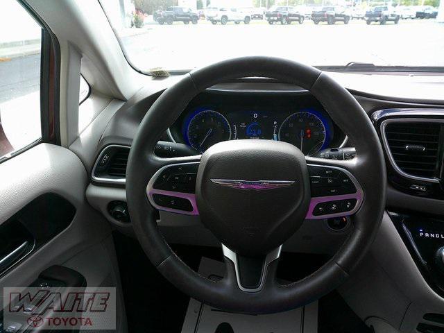 used 2017 Chrysler Pacifica car, priced at $21,800