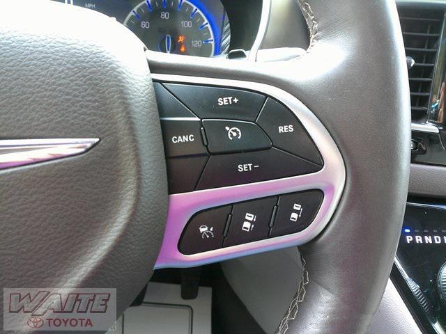 used 2017 Chrysler Pacifica car, priced at $21,800