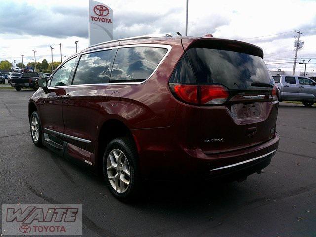 used 2017 Chrysler Pacifica car, priced at $21,800