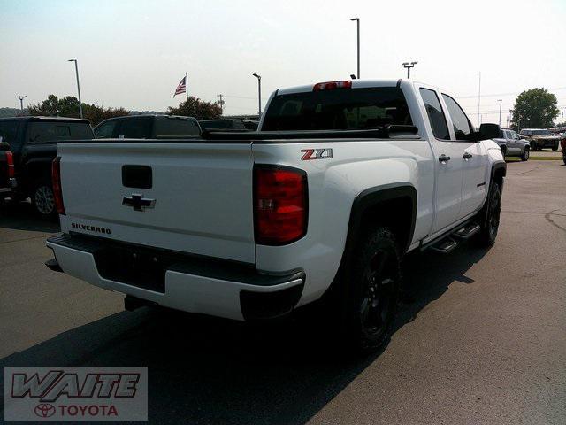 used 2018 Chevrolet Silverado 1500 car
