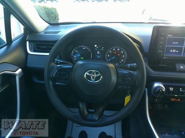 used 2022 Toyota RAV4 Hybrid car, priced at $29,500