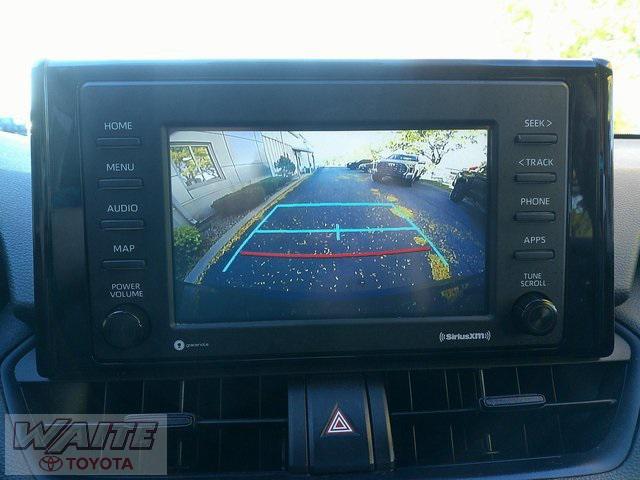used 2022 Toyota RAV4 Hybrid car, priced at $29,500