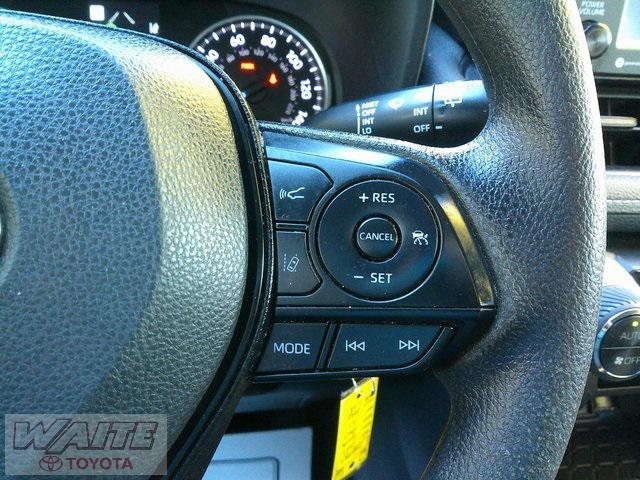 used 2022 Toyota RAV4 Hybrid car, priced at $29,500