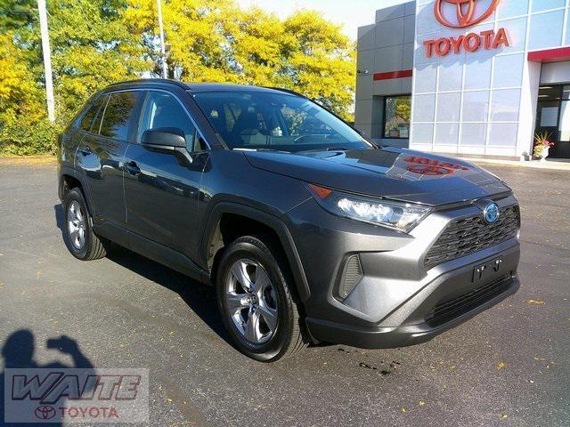 used 2022 Toyota RAV4 Hybrid car, priced at $29,500