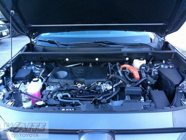 used 2022 Toyota RAV4 Hybrid car, priced at $29,500