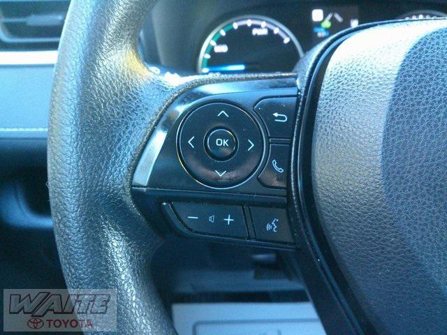 used 2022 Toyota RAV4 Hybrid car, priced at $29,500