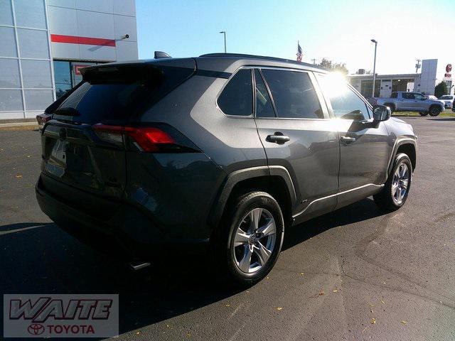 used 2022 Toyota RAV4 Hybrid car, priced at $29,500