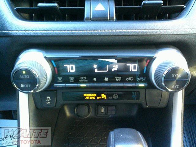 used 2022 Toyota RAV4 Hybrid car, priced at $29,500