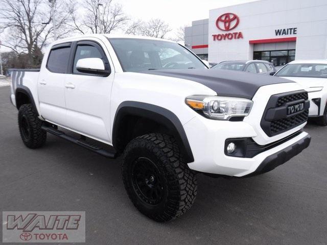 used 2016 Toyota Tacoma car, priced at $23,900