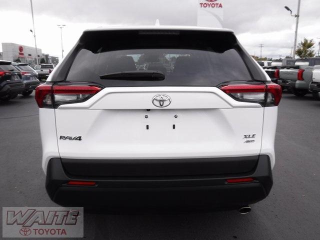 used 2024 Toyota RAV4 car, priced at $33,900