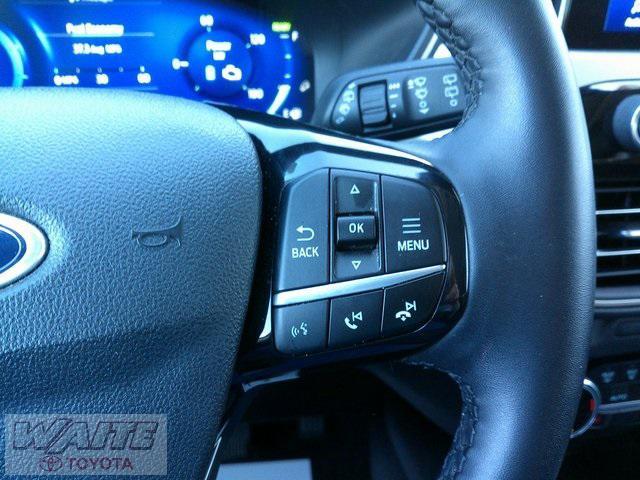 used 2022 Ford Escape car, priced at $23,900