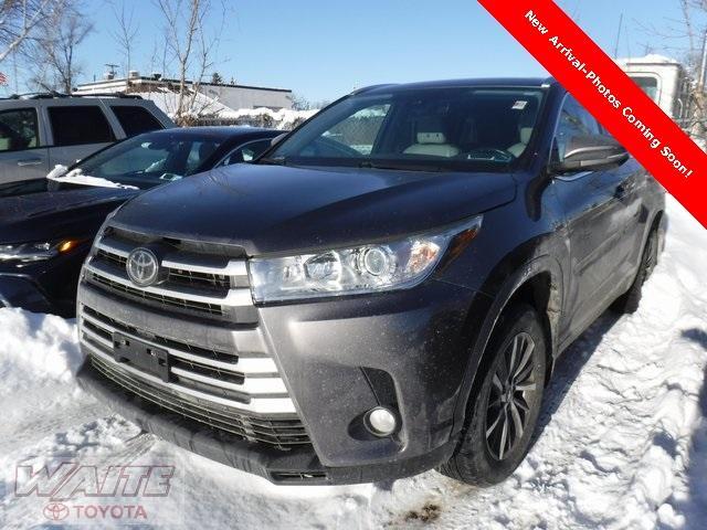 used 2018 Toyota Highlander car, priced at $19,800