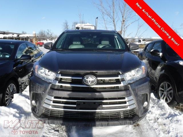 used 2018 Toyota Highlander car, priced at $19,800