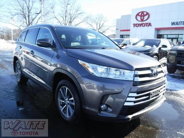 used 2018 Toyota Highlander car, priced at $19,800