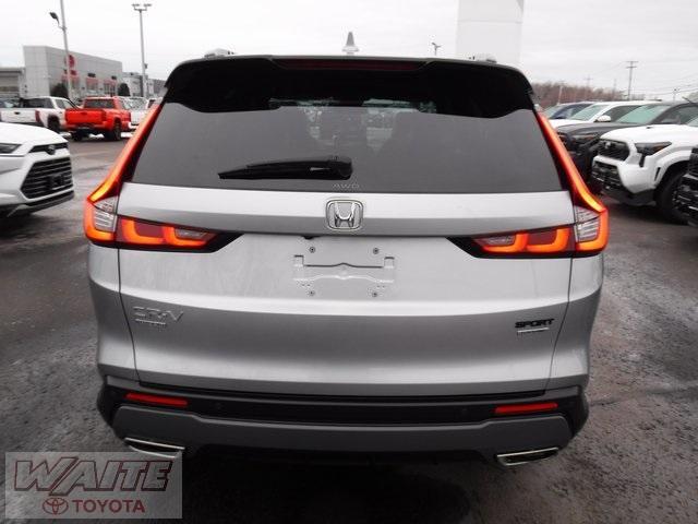 used 2023 Honda CR-V Hybrid car, priced at $34,500