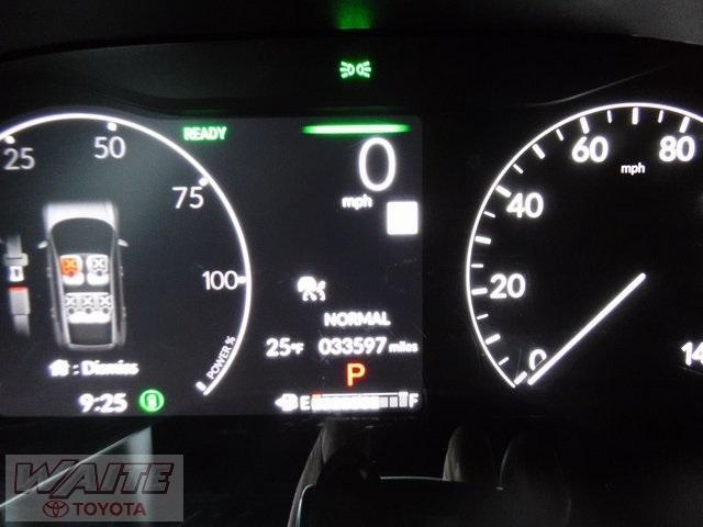 used 2023 Honda CR-V Hybrid car, priced at $34,500