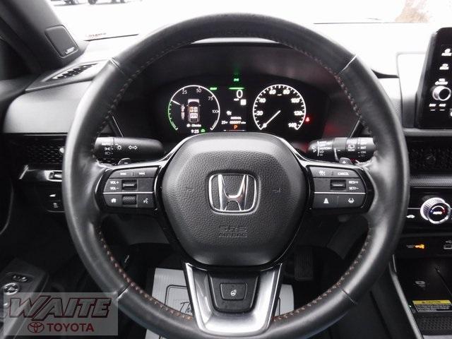 used 2023 Honda CR-V Hybrid car, priced at $34,500