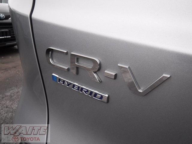 used 2023 Honda CR-V Hybrid car, priced at $34,500