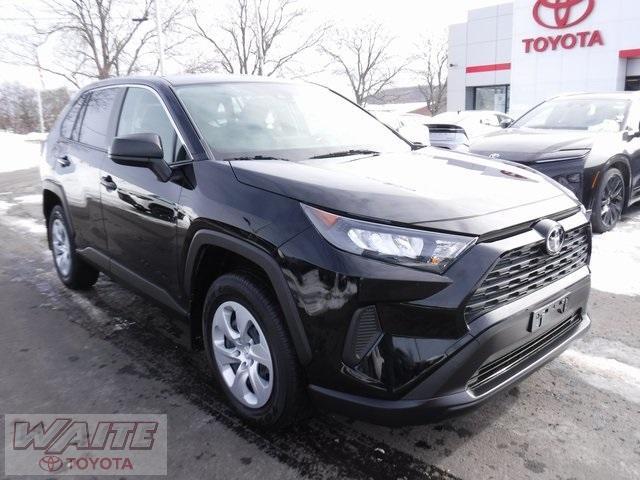 used 2022 Toyota RAV4 car, priced at $28,500