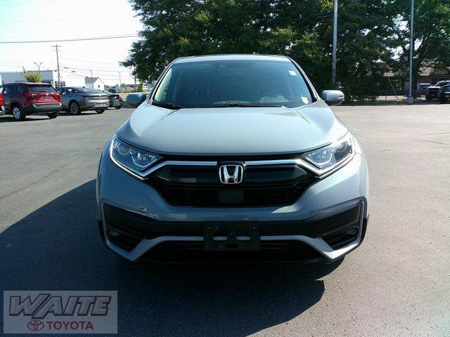used 2021 Honda CR-V car, priced at $24,900