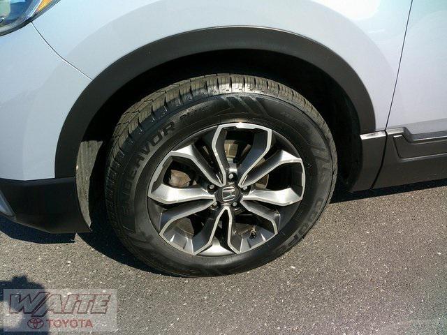 used 2021 Honda CR-V car, priced at $24,900