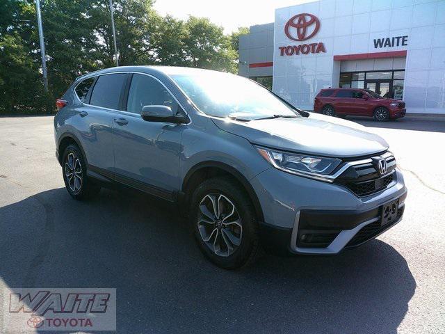 used 2021 Honda CR-V car, priced at $24,900