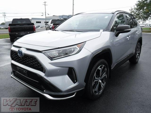 used 2021 Toyota RAV4 Prime car, priced at $35,800